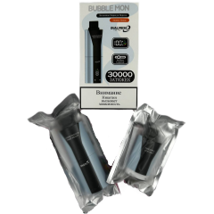 BUBBLE MON BOOSTER DUBLE 30000 Черный виноград / дыня 2%
